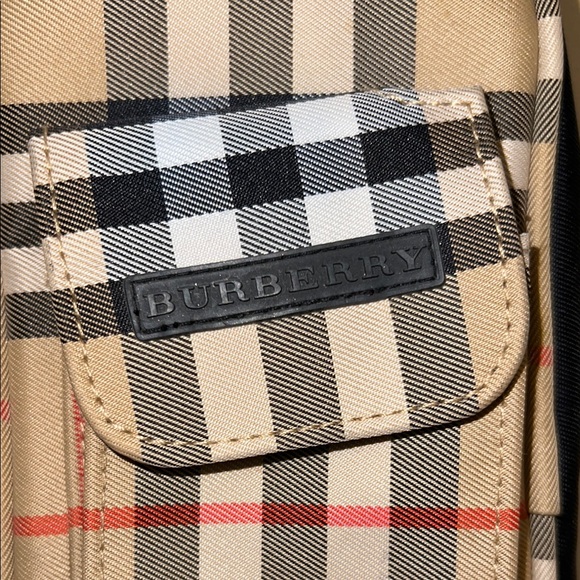 Plaid Wristlet with Golf Tee Holder - Picture 3 of 6